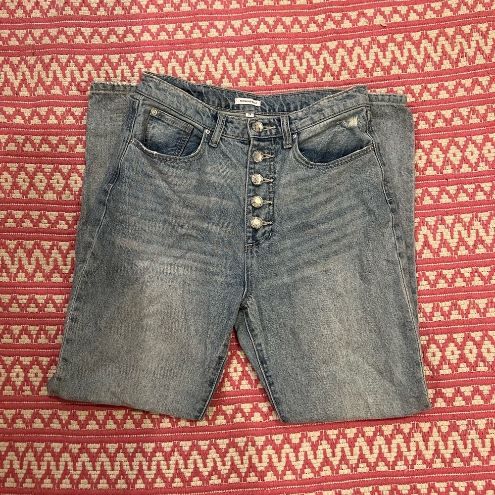 COPY - WeWoreWhat Danielle Jeans